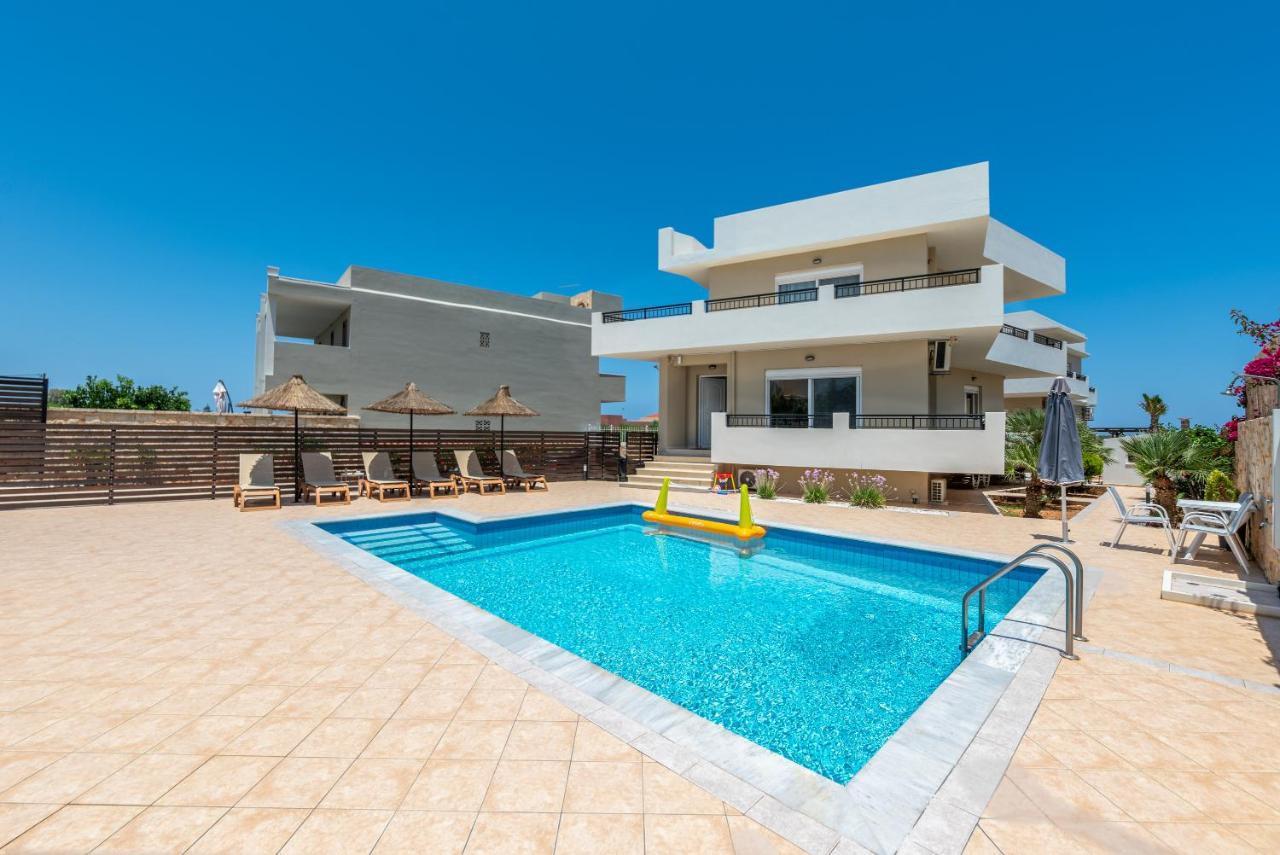 Villa Sophia-Villa Elpis Hersonissos  Exterior photo