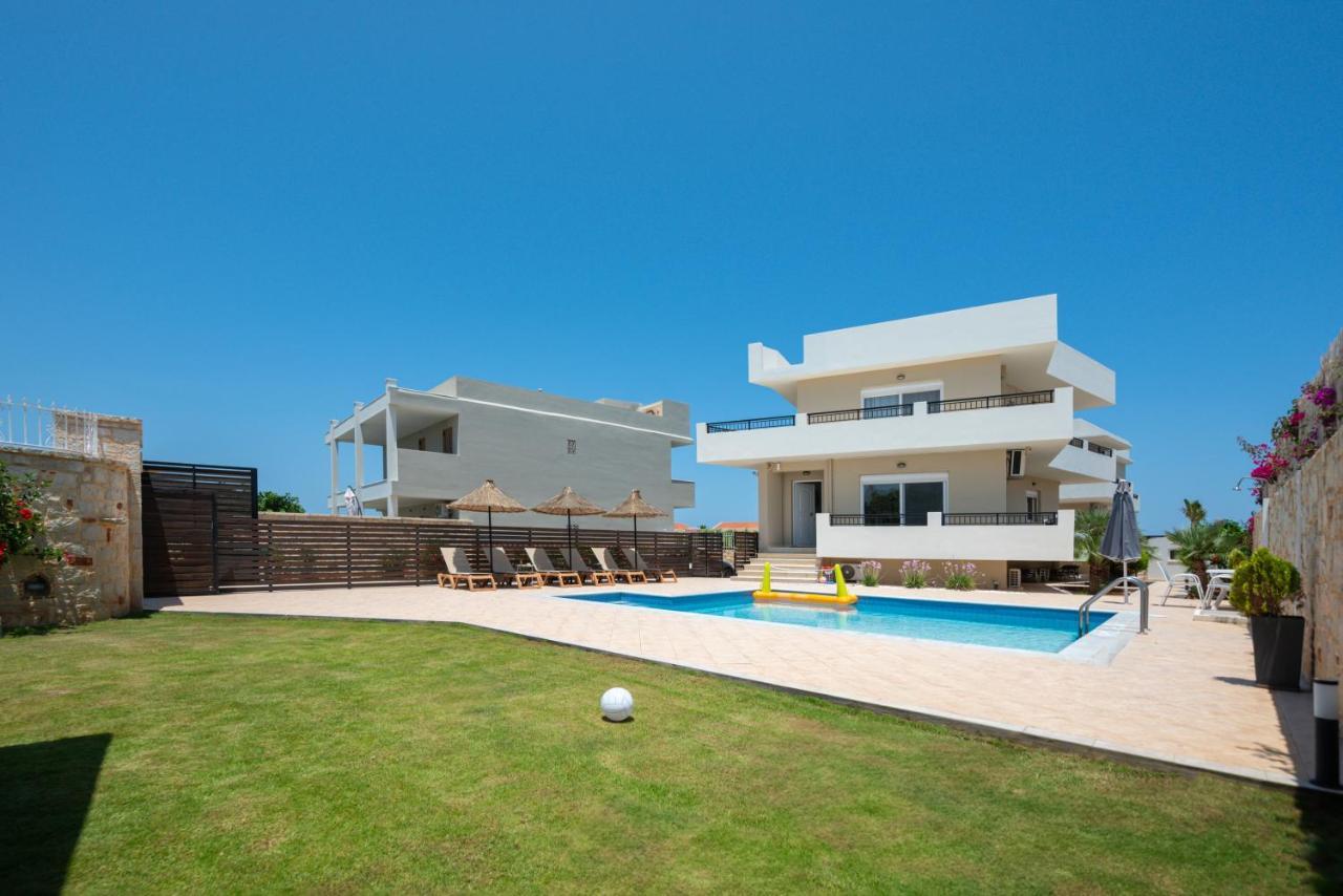 Villa Sophia-Villa Elpis Hersonissos  Exterior photo