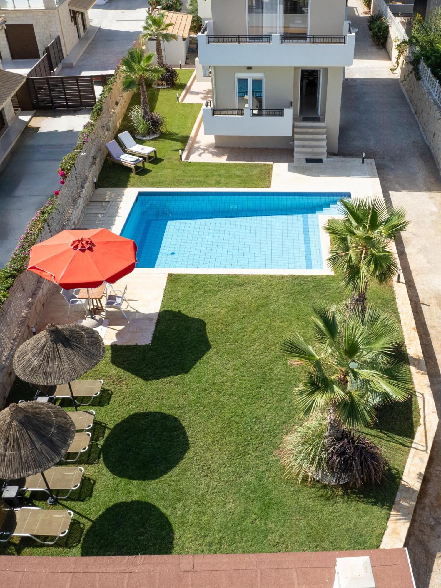Villa Sophia-Villa Elpis Hersonissos  Exterior photo