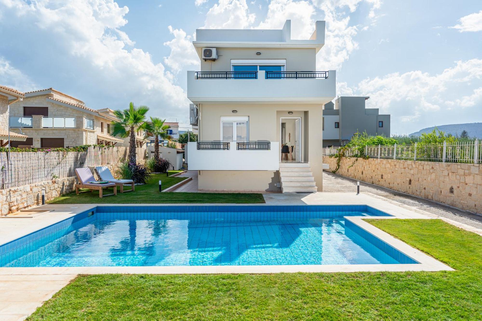 Villa Sophia-Villa Elpis Hersonissos  Exterior photo
