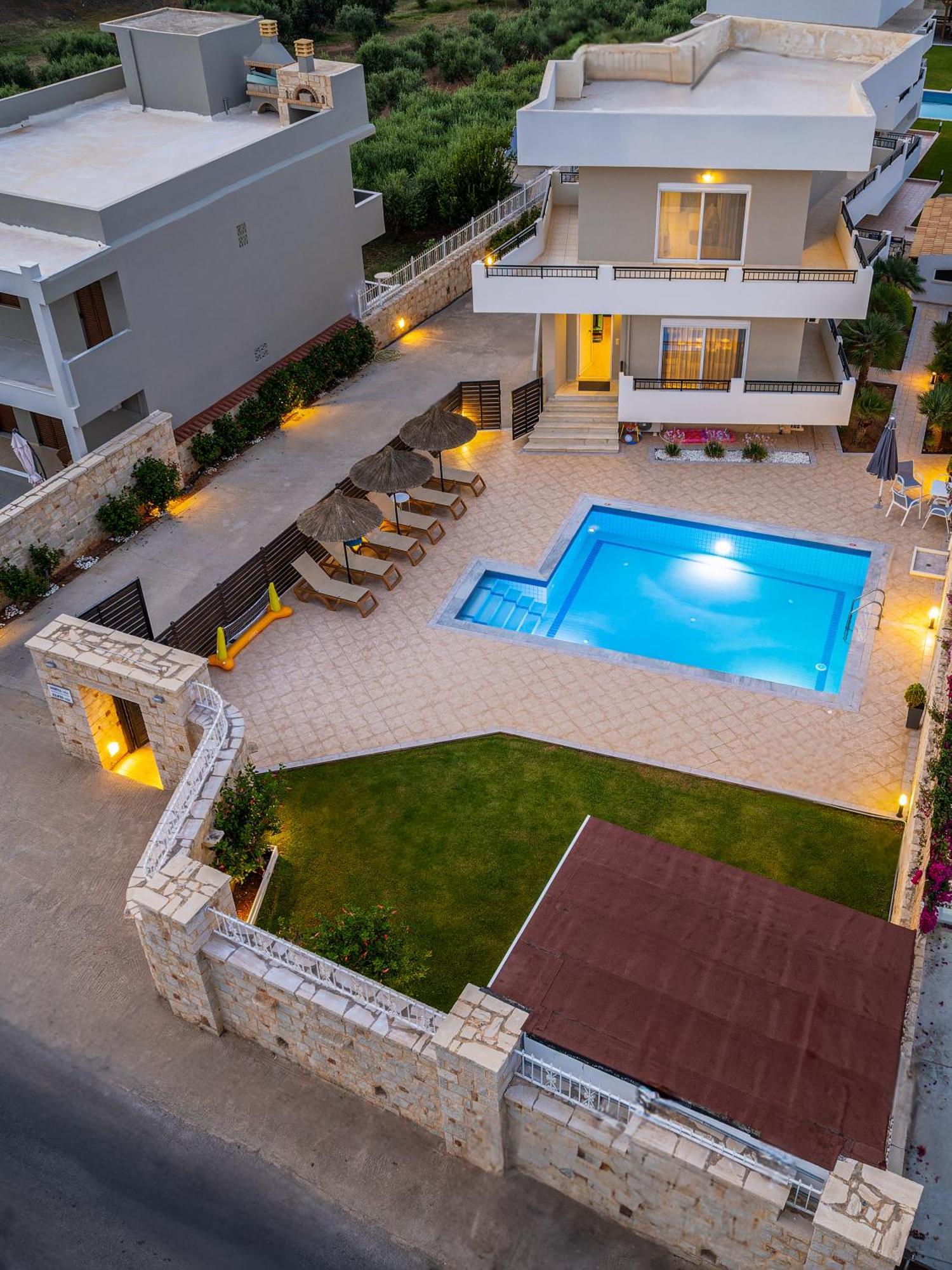 Villa Sophia-Villa Elpis Hersonissos  Exterior photo